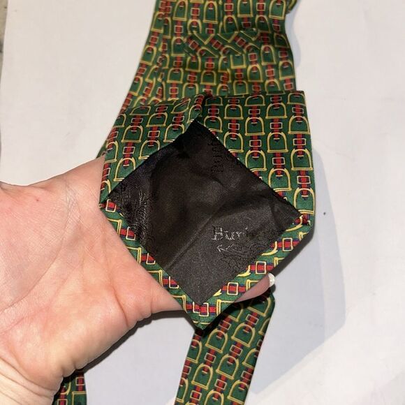 Vintage Silk Burberrys tie - Picture 5 of 6
